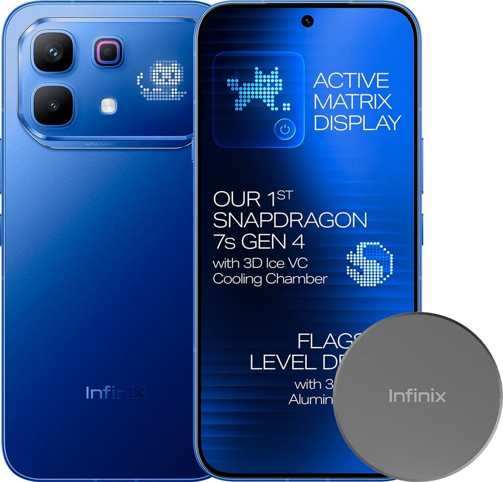 Celular Infinix Note 60 Pro 5G Dual Sim 8GB/256GB Ocean Blue + Magpad 30W