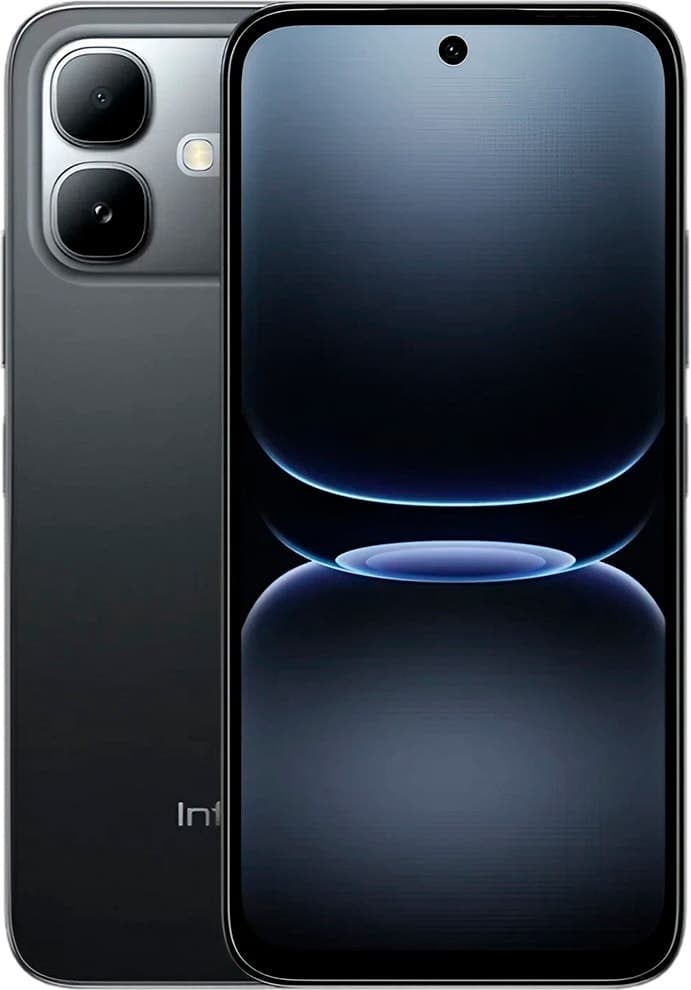 Celular Infinix Smart 20 LTE Dual Sim 6.78" 4GB/128GB Preto