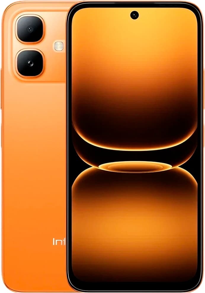 Celular Infinix Smart 20 LTE Dual Sim 6.78" 4GB/128GB Laranja