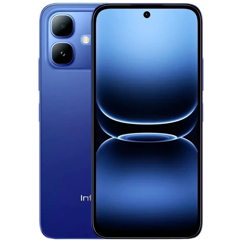 Celular Infinix Smart 20 X6840 Dual Chip LTE 6.78" 4/128GB Cloudline Blue