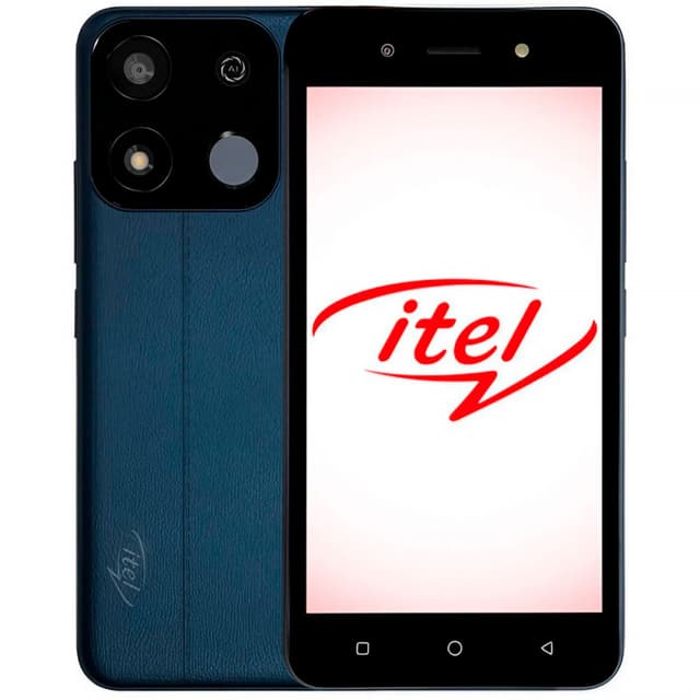 Celular Itel A18S A513W Dual Sim 2GB+32GB 5" Os 13 Preto