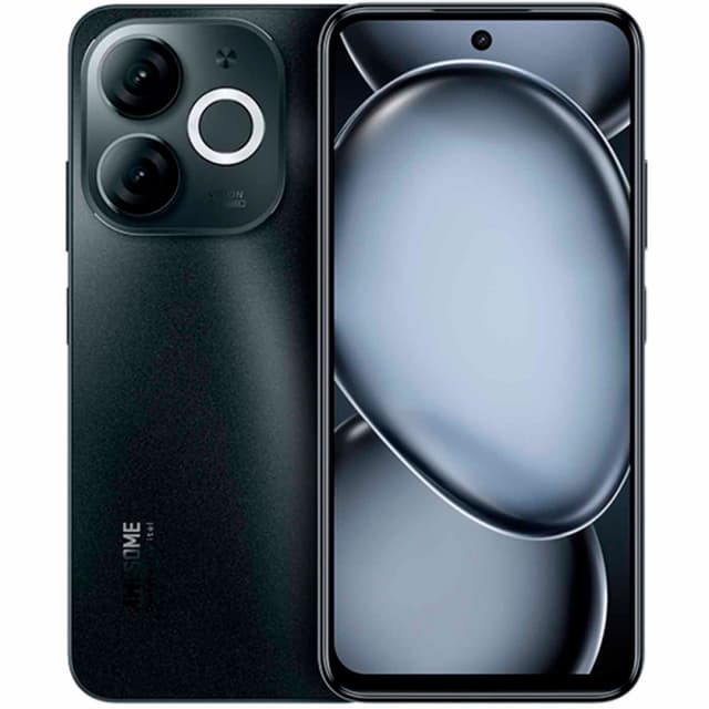 Celular Itel A80 A671LC Dual Sim 4GB+128GB 6.7" Os 14 – Preto