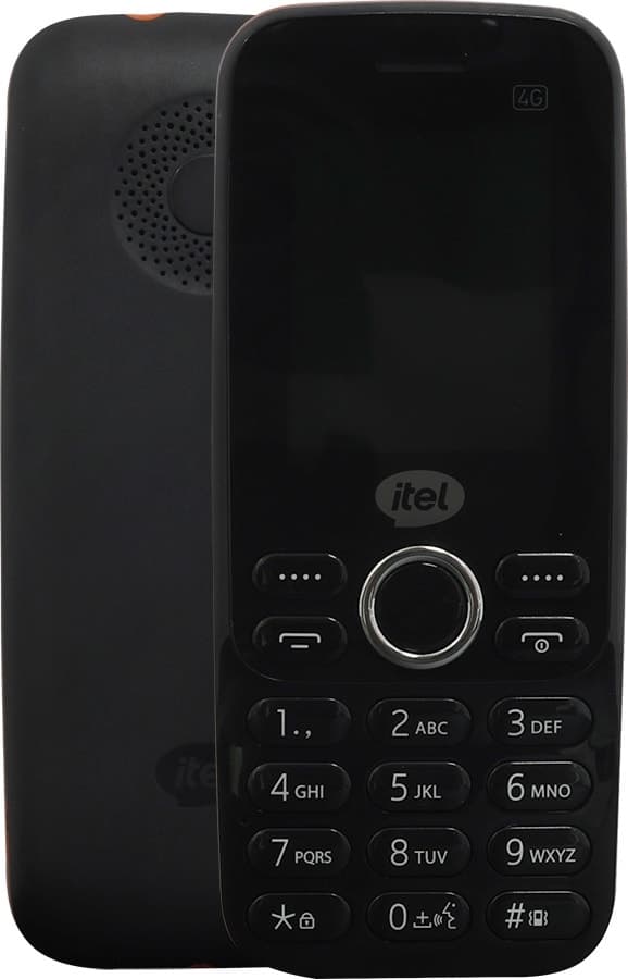 Celular Itel It8010 Dual Sim LTE Tela 2.0" Preto