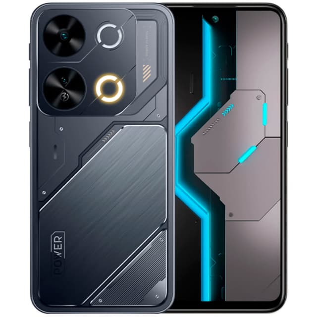 Celular Itel P65 Dual Sim 4GB+128GB 6.6″ Os 14 Preto