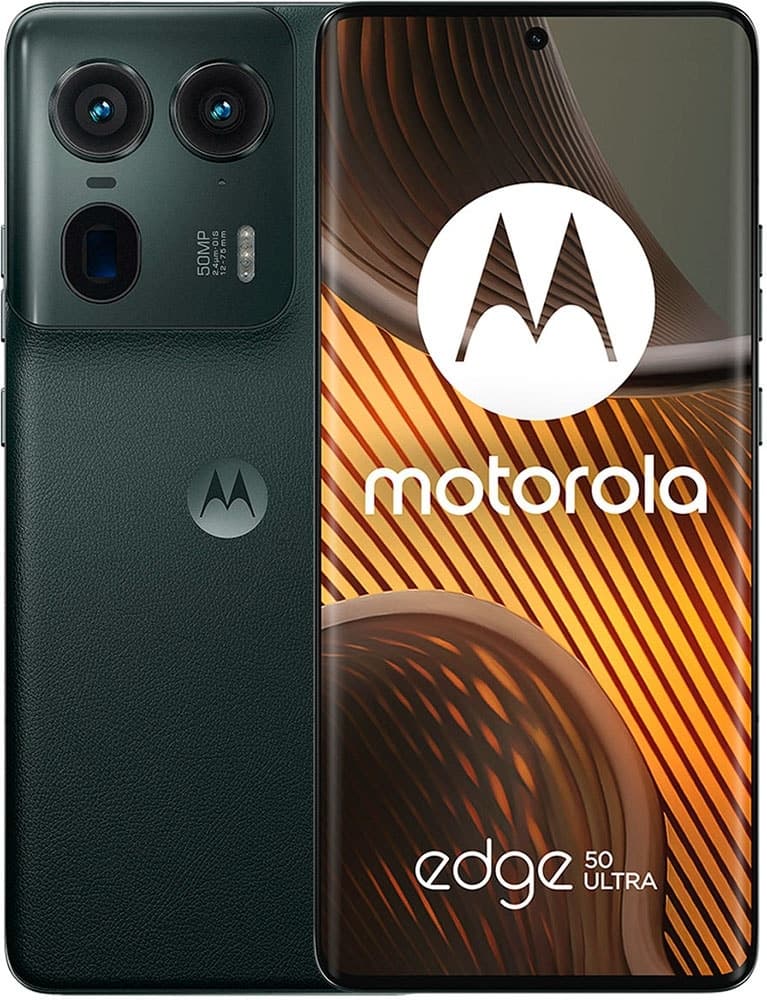 Celular Motorola Edge 50 Ultra Xt2401-1 Dual Sim 5G 6.7" 12GB/512GB Cinza Floresta