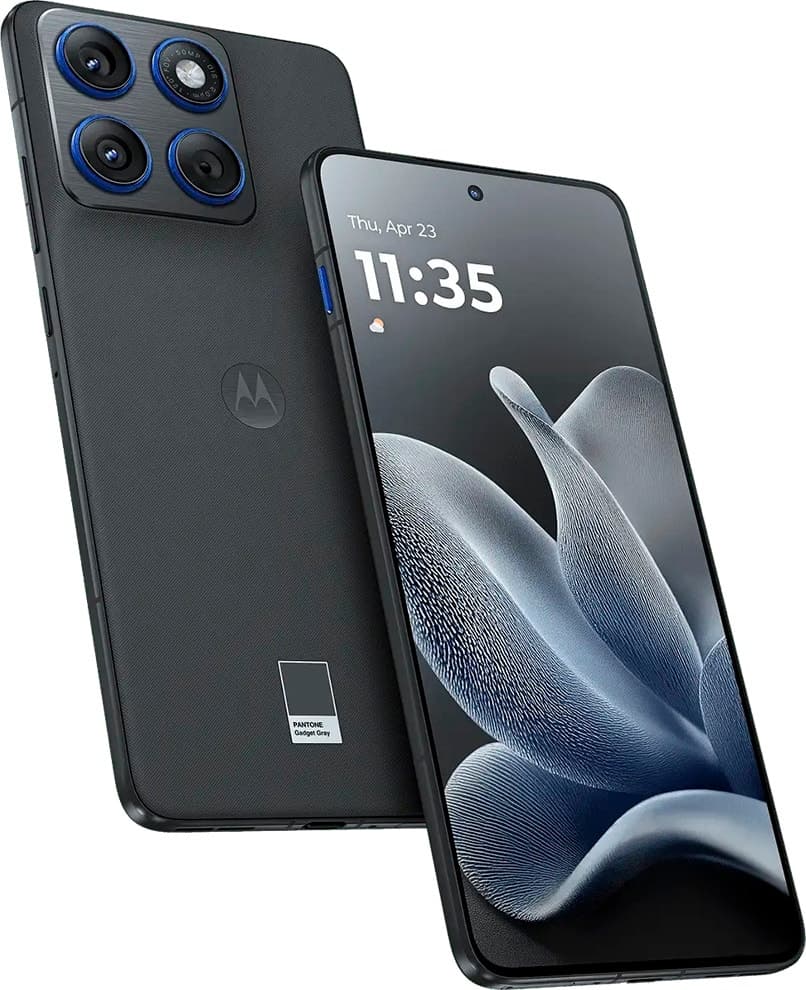 Celular Motorola Edge 70 Xt2601-3 Dual Sim 5G 6.7" 12GB/512GB Cinza