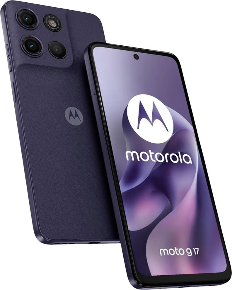 Celular Motorola G17 Xt2623-1 Dual Sim LTE 6.72" 4GB/256GB Mirtilo