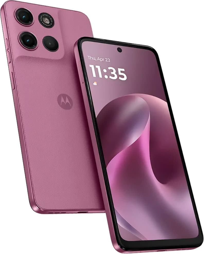 Celular Motorola G17 Xt2623-1 Dual Sim LTE 6.72" 4GB/256GB Rosa