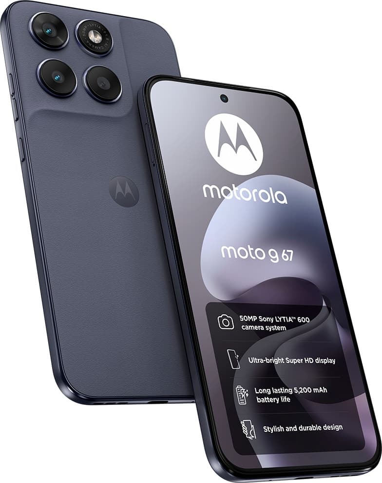 Celular Motorola G67 Xt2621-1 Dual Sim 5G 6.78" 4GB/256GB Cinza