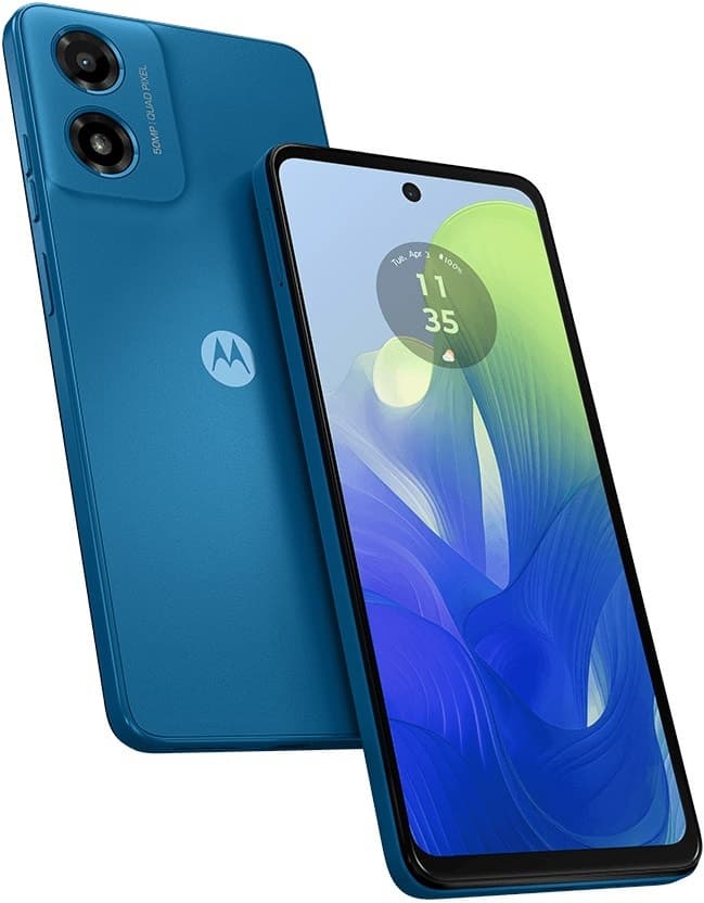 Celular Motorola Moto g04s Dual Chip LTE 6.56" 4GB/256GB Azul
