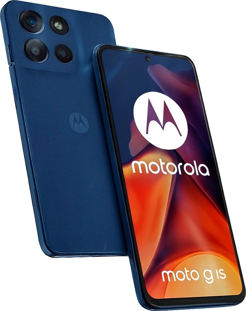 Celular Motorola Moto G15 Xt2521-2 Single Sim LTE 6.5" 4GB/512GB Azul