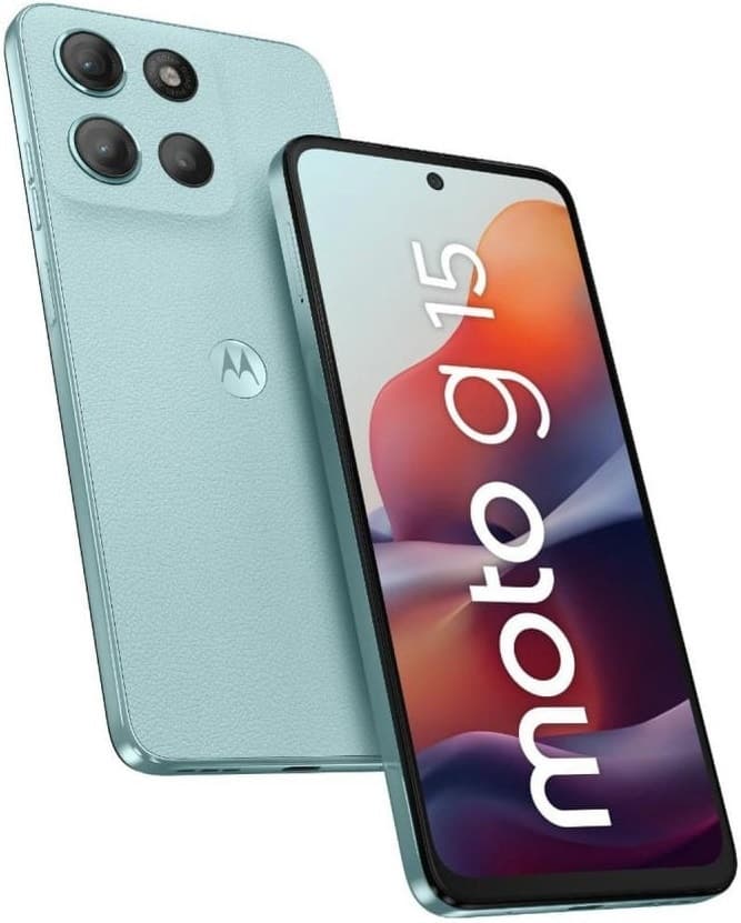 Celular Motorola Moto G15 Xt2521-2 Single Sim LTE 6.5" 4GB/512GB Azul Céu