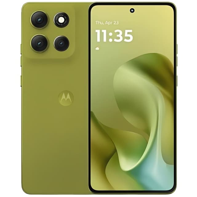 Smartphone Motorola Moto G86 XT2527-1 5G DS 6.67" 12/512GB - Golden Cypress (Verde)