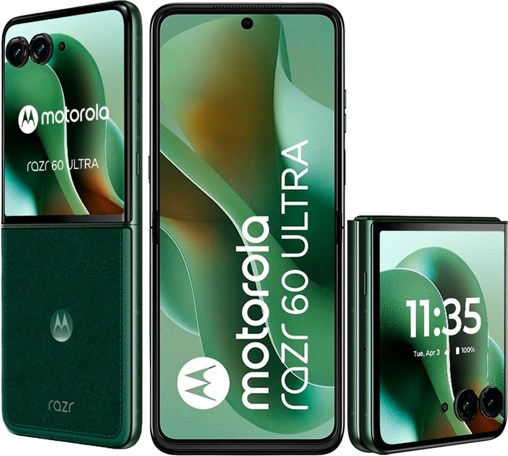 Smartphone Motorola Razr 60 Ultra 5G 6.9" 16GB/1TB Verde (Nano SIM-eSIM)