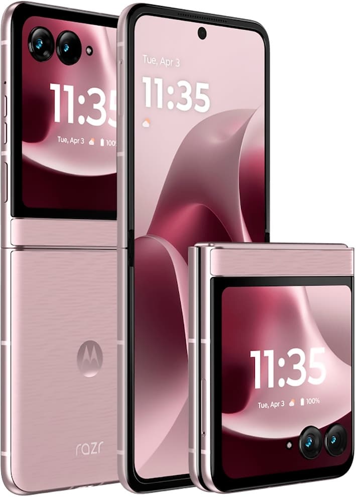 Celular Motorola Razr 70 5G 6.9" 12GB/512GB Rosa (Nano SIM-eSIM)