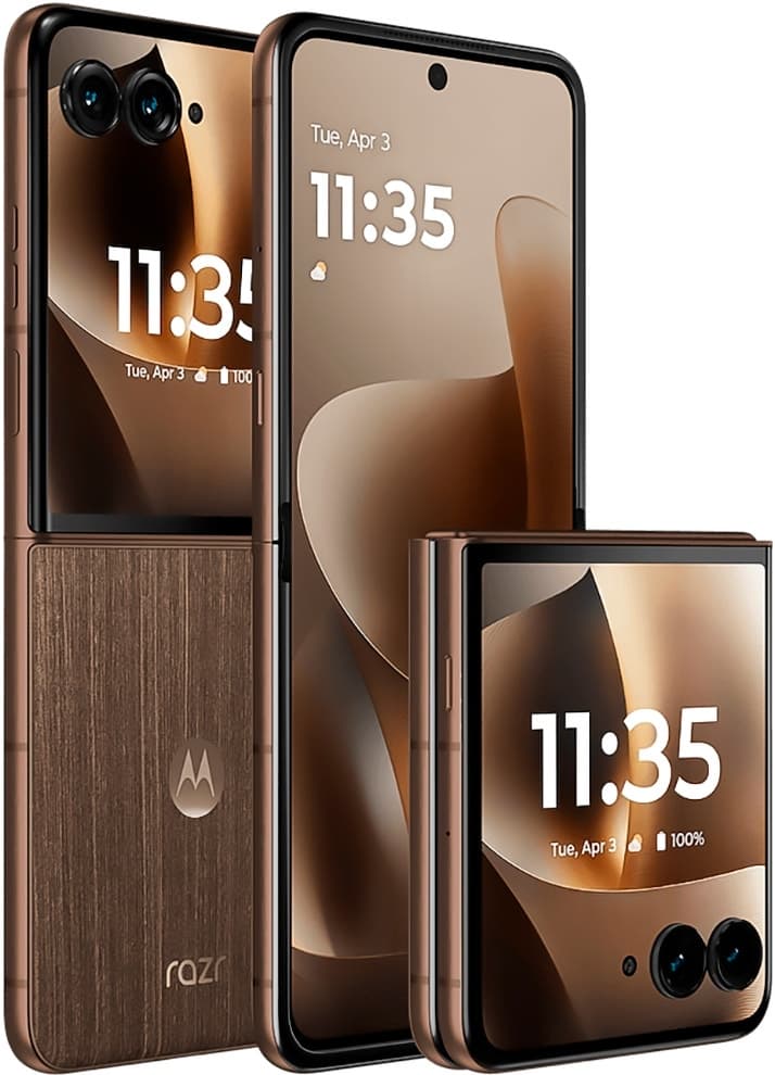 Celular Motorola Razr 70 Ultra 5G 7" 16GB/1TB Cocoa