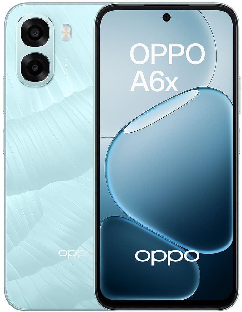 Celular Oppo A6x LTE Dual Sim 6.75" 4GB/128GB Azul