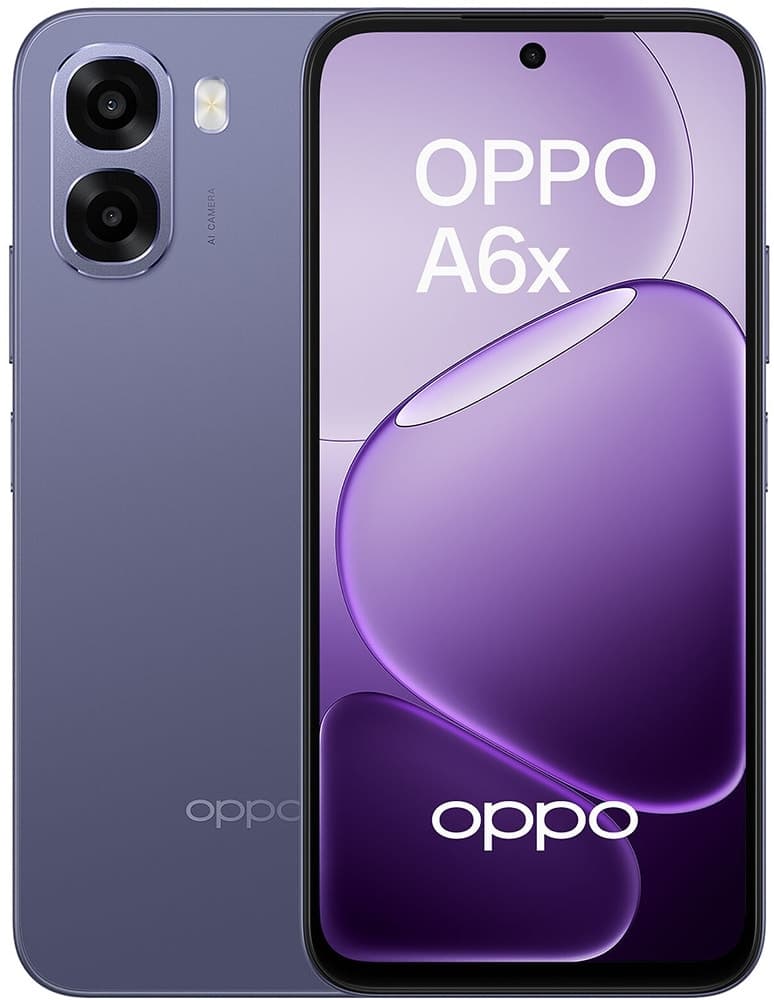 Celular Oppo A6x LTE Dual Sim 6.75" 4GB/128GB Cinza