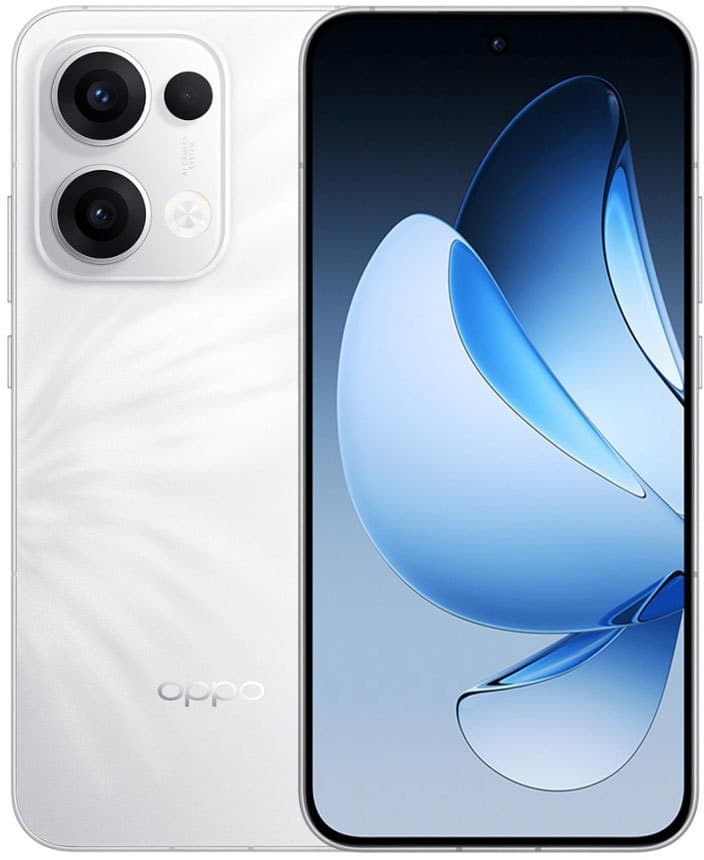 Celular Oppo Reno13 5G Dual Sim 6.59" 12GB/512GB Branco