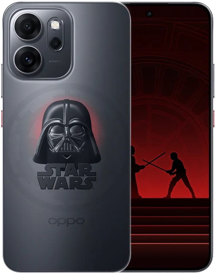 Celular Oppo Reno14F 5G Dual Sim 12GB/256GB Dark Side Limited Edition