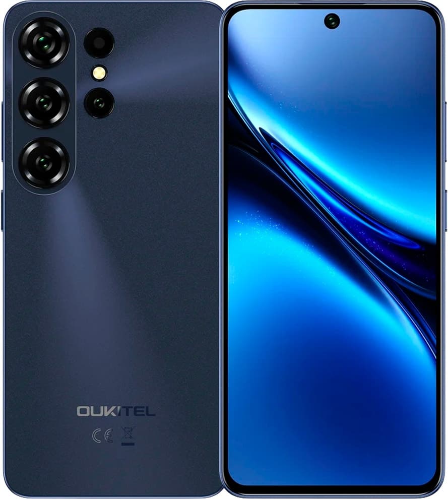 Celular Oukitel C26 LTE Dual Sim 6.63" 4GB/128GB Azul