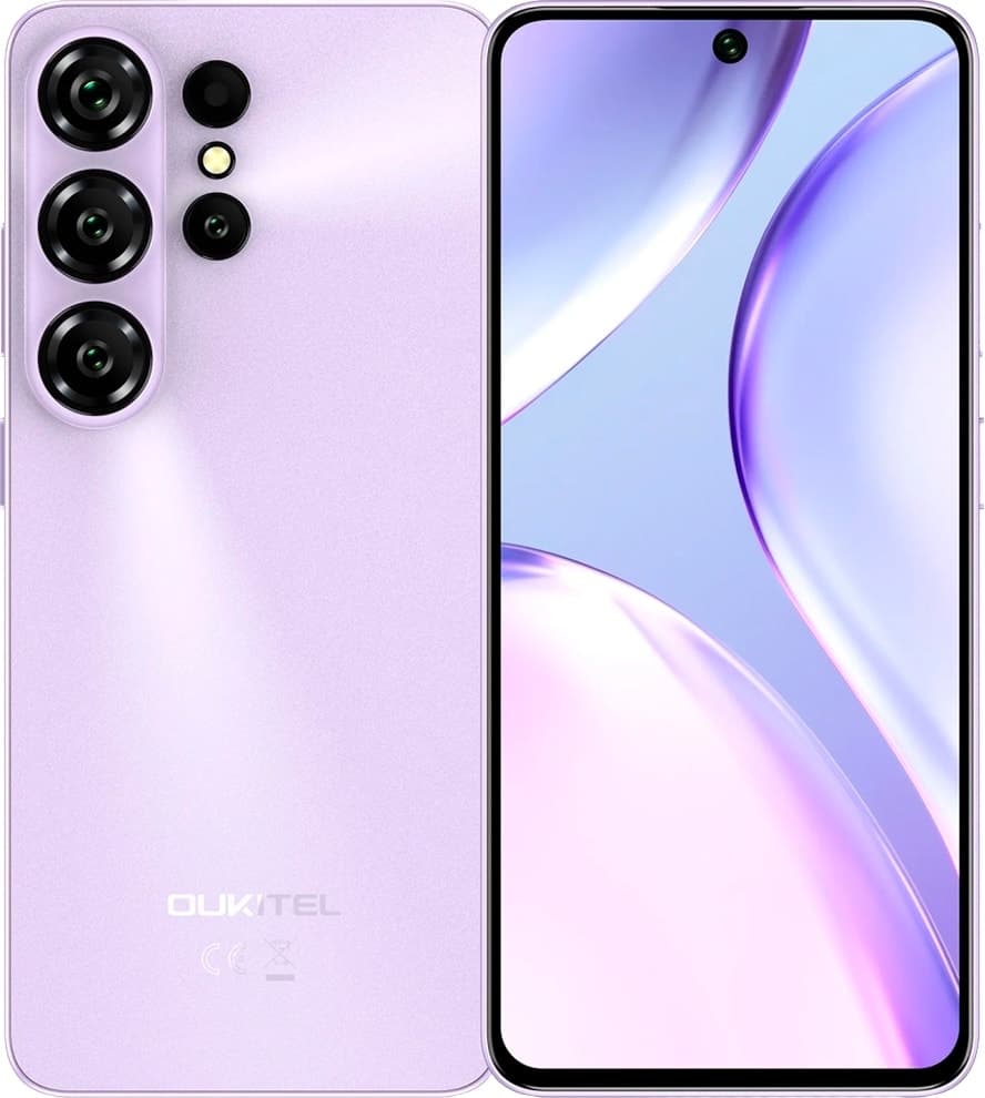 Celular Oukitel C26 LTE Dual Sim 6.63" 4GB/128GB Roxo