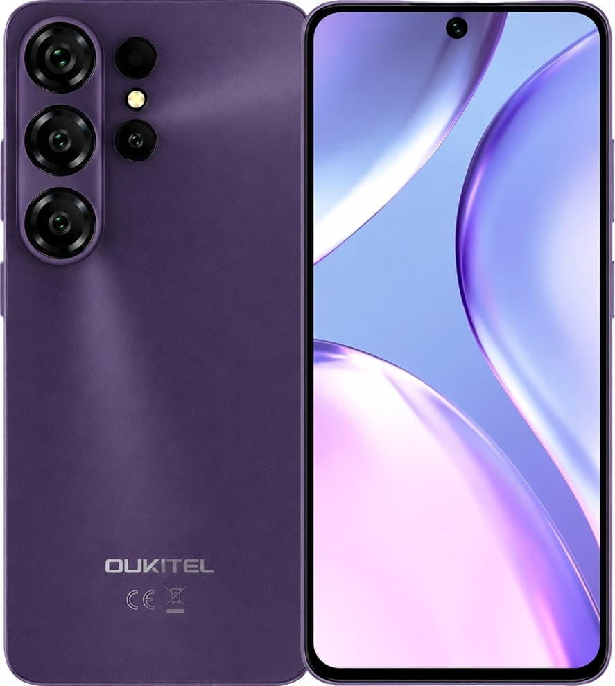 Celular Oukitel C26 LTE Dual Sim 6.63" 6GB/128GB Roxo
