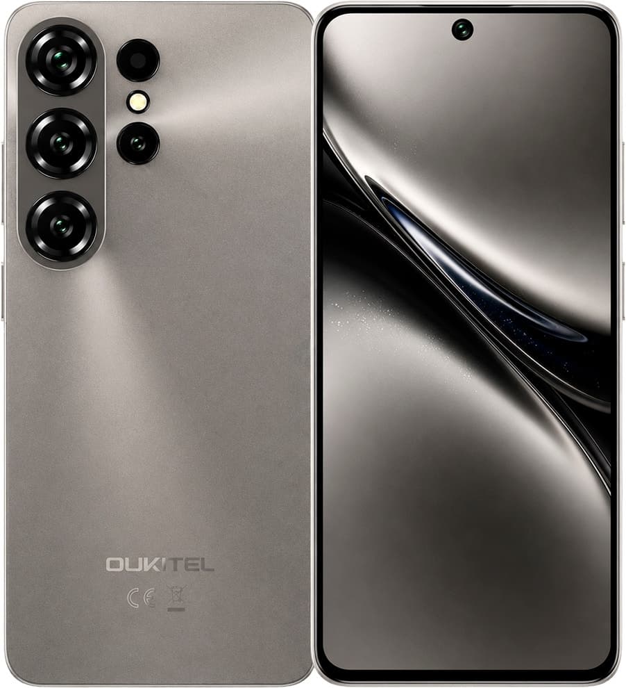 Celular Oukitel C26 LTE Dual Sim 6.63" 6GB/128GB Titanium