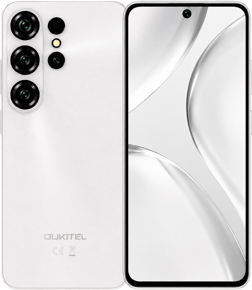 Celular Oukitel C26 LTE Dual Sim 6.63" 6GB/128GB Branco