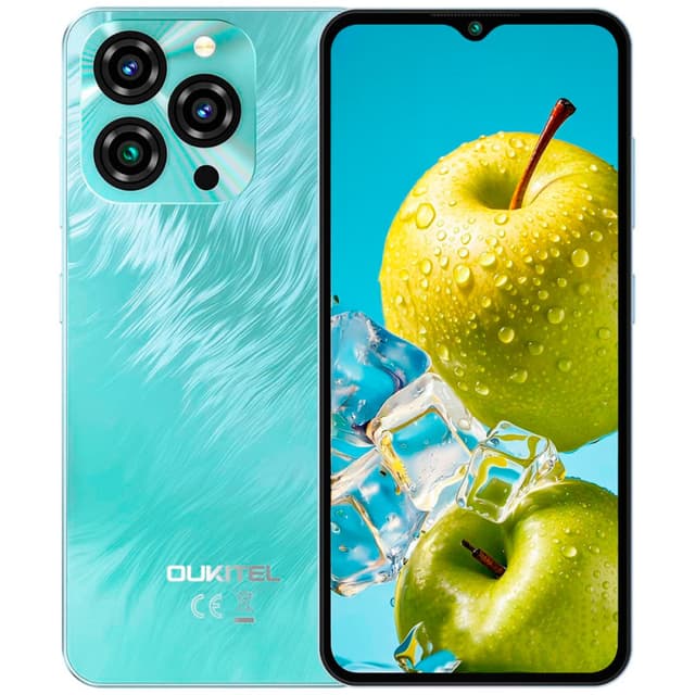 Celular Oukitel C3 Dual Sim LTE 4GB+256GB 6.52″ Azul