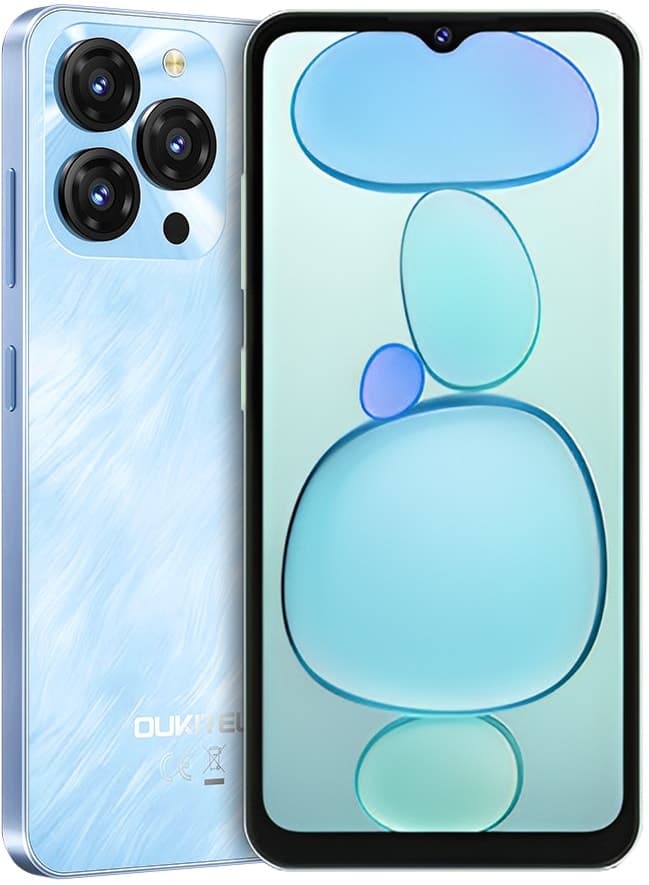 Celular Oukitel C3 LTE Dual Sim 6.52" 4GB/256GB Azul
