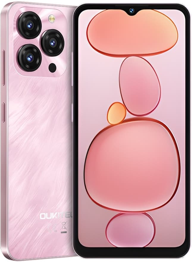 Celular Oukitel C3 LTE Dual Sim 6.52" 4GB/256GB Rosa