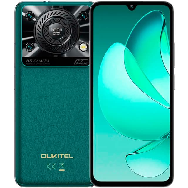 Celular Oukitel C60 Dual Sim LTE 4GB+128GB 6.88″ - Verde