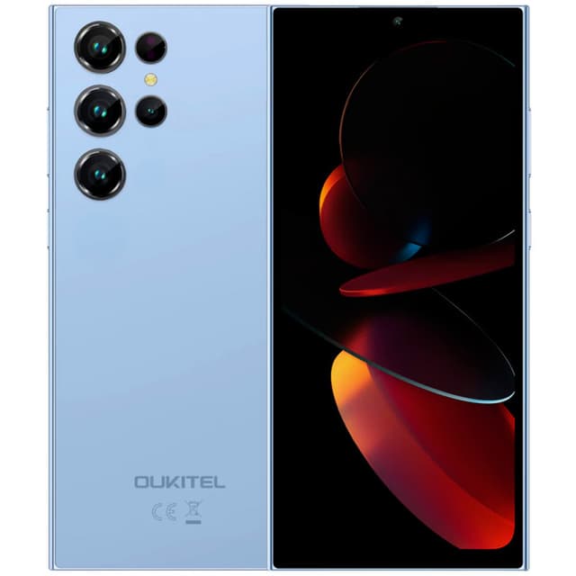 Celular Oukitel C61 Dual Sim 4GB+128GB 6.88″ - Azul