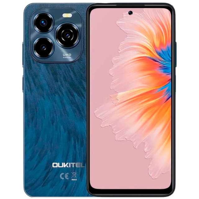 Celular Oukitel C65 Dual Sim 4GB+128GB 6.7" Azul