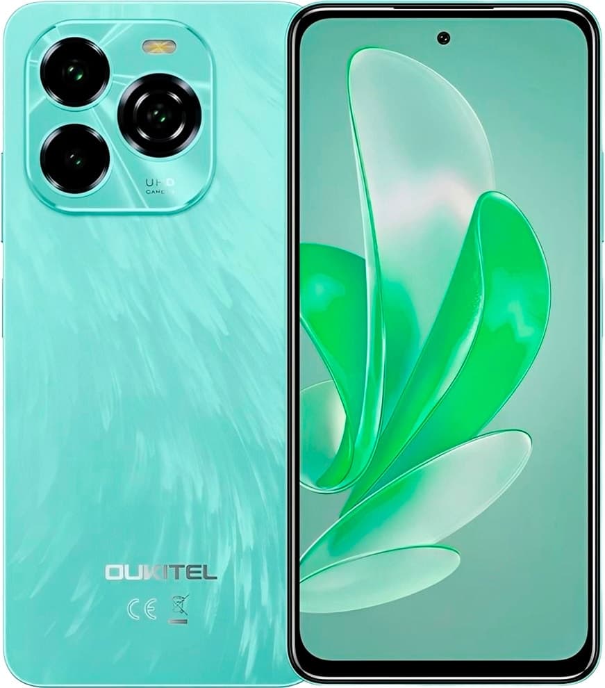 Celular Oukitel C65 LTE Dual Sim 6.7" 4GB/128GB Verde
