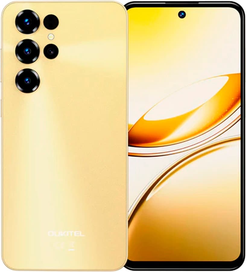 Celular Oukitel C68 LTE Dual Sim 7.2" 8GB/256GB Dourado