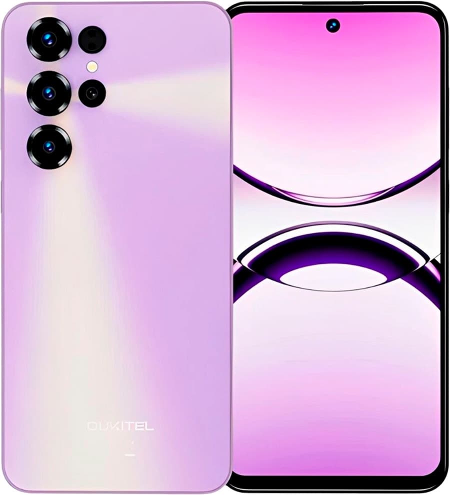 Celular Oukitel C68 LTE Dual Sim 7.2" 8GB/256GB Roxo