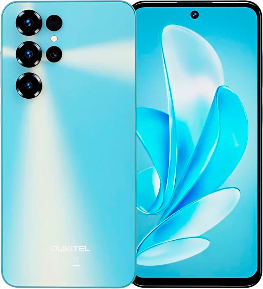 Celular Oukitel C68 LTE Dual Sim 7.2" 8GB/512GB Azul