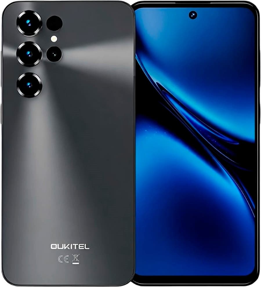 Celular Oukitel C68 LTE Dual Sim 7.2" 8GB/512GB Cinza
