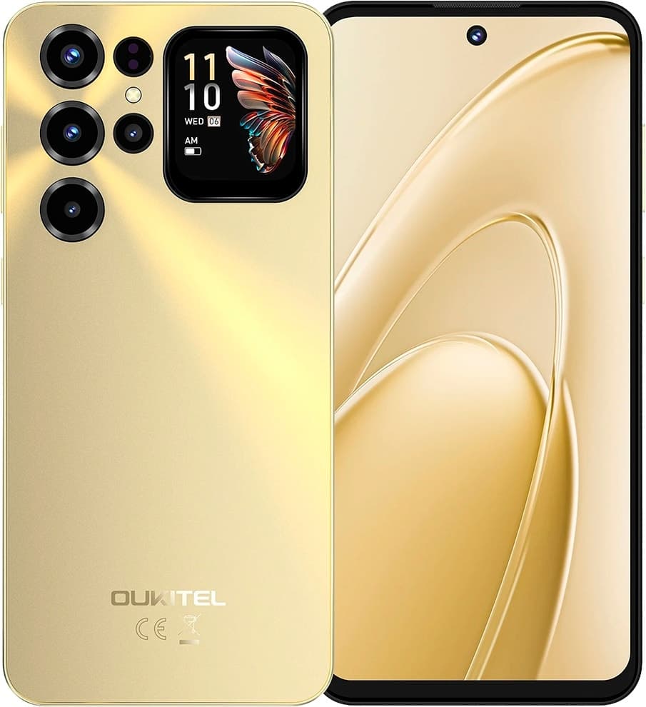 Celular Oukitel C68 Plus LTE Dual Sim 7.2" 4GB/128GB Dourado