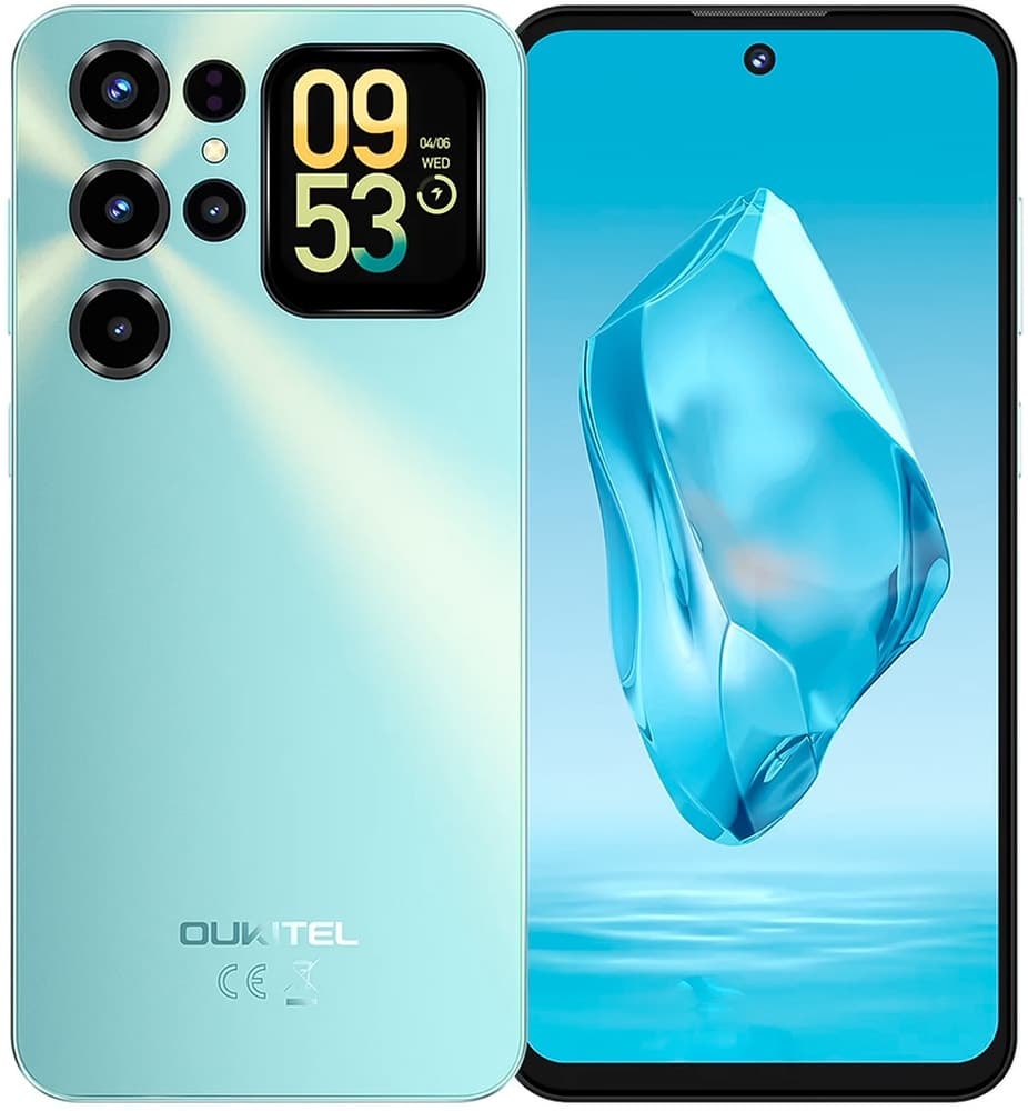 Celular Oukitel C68 Plus LTE Dual Sim 7.2" 8GB/512GB Azul