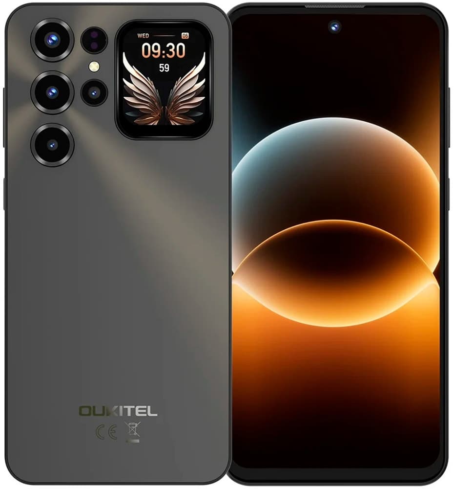 Celular Oukitel C68 Plus LTE Dual Sim 7.2" 8GB/512GB Cinza