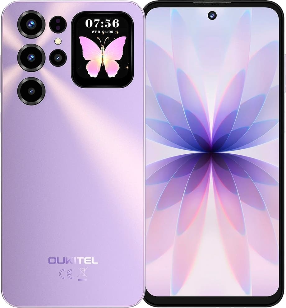 Celular Oukitel C68 Plus LTE Dual Sim 7.2" 8GB/512GB Roxo