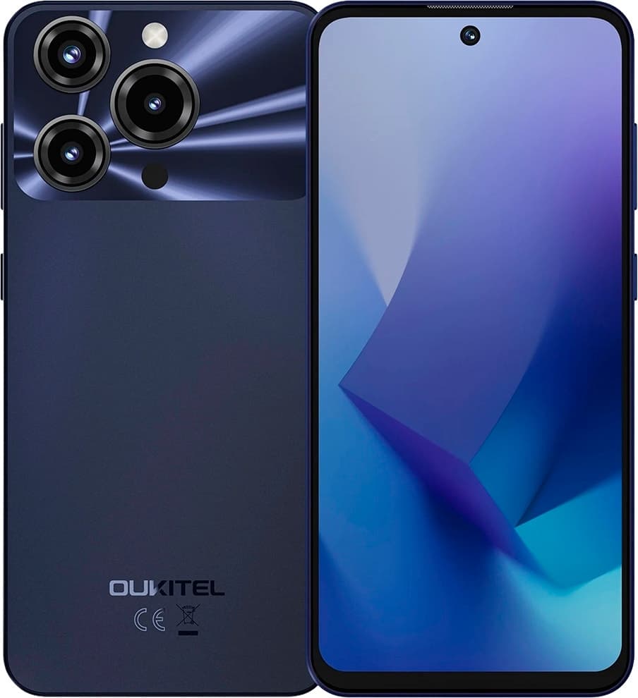 Celular Oukitel C69 LTE Dual Sim 7.2" 8GB/512GB Preto