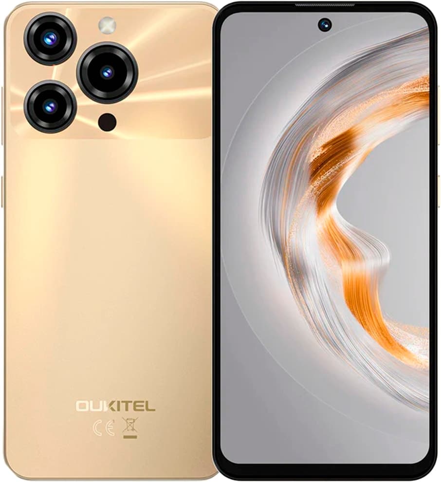 Celular Oukitel C69 LTE Dual Sim 7.2" 8GB/512GB Dourado