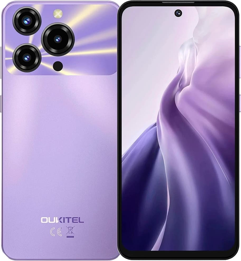 Smartphone Oukitel C69 LTE Dual Sim 7.2" 8GB/512GB Purple