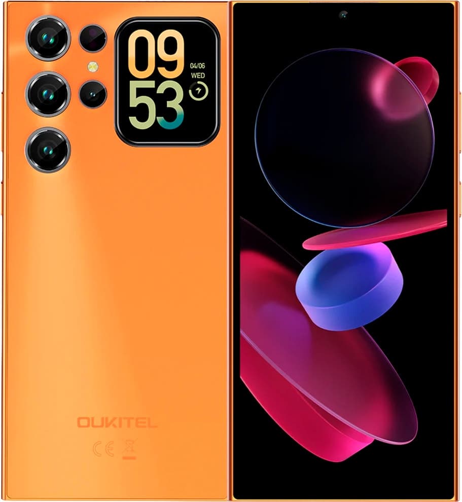 Celular Oukitel C72 LTE Dual Sim 6.88" 4GB/128GB Laranja
