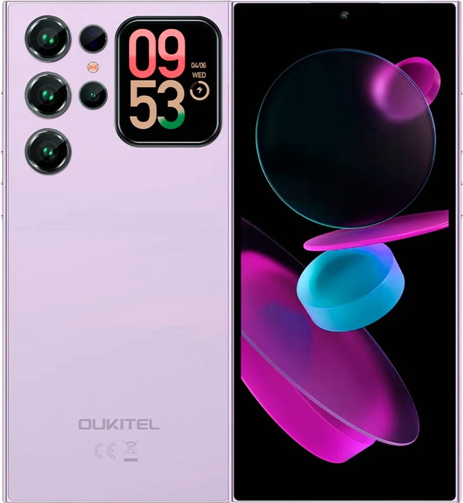 Celular Oukitel C72 LTE Dual Sim 6.88" 4GB/128GB Roxo