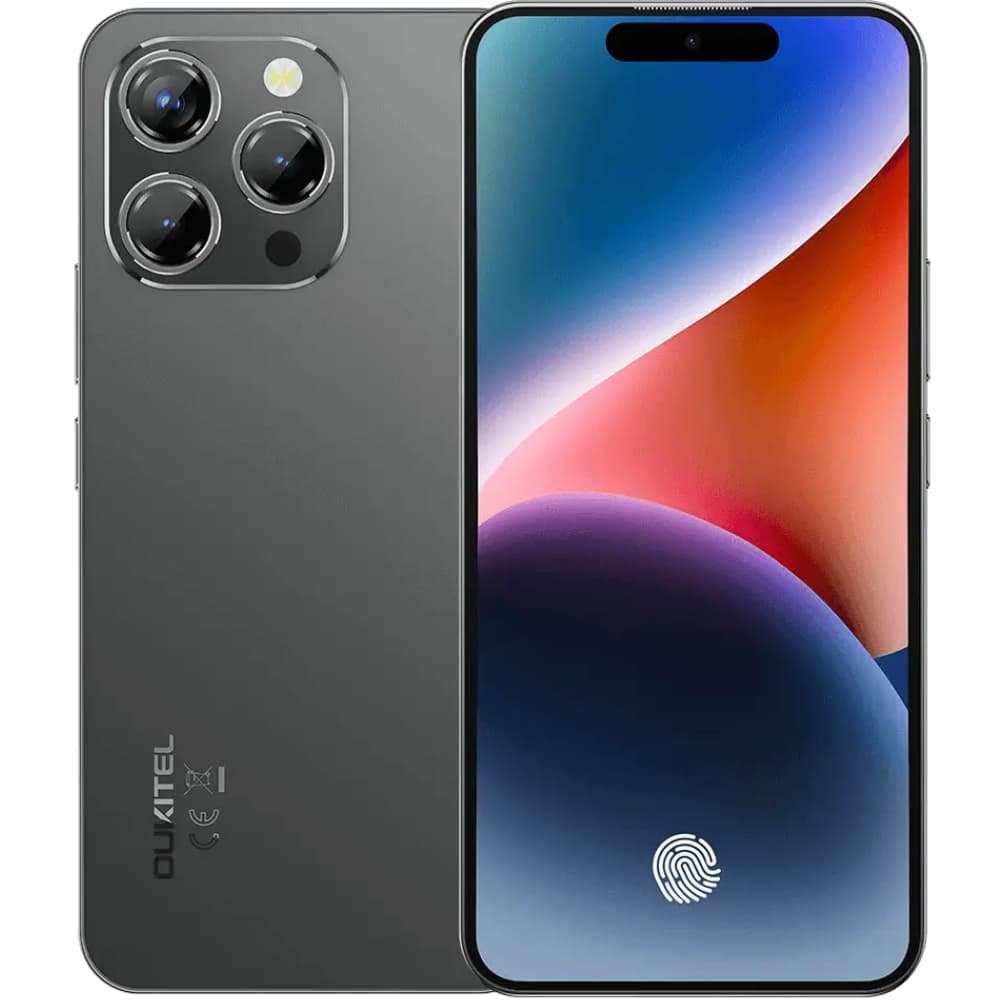 Celular Oukitel P1 Ds LTE 8/256GB Preto